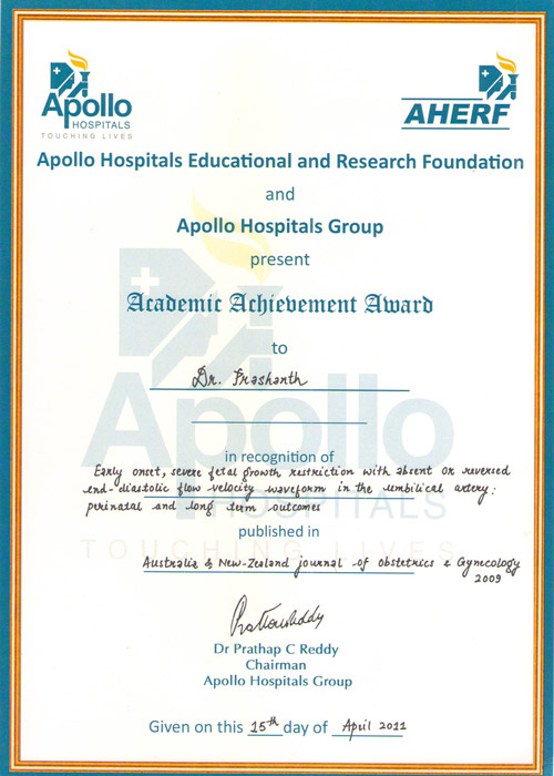 Apollo Award 1