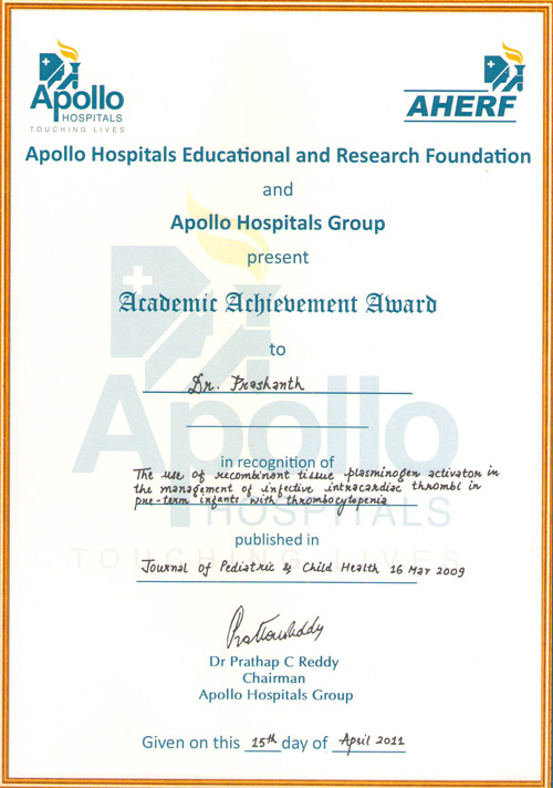 Apollo Award 2