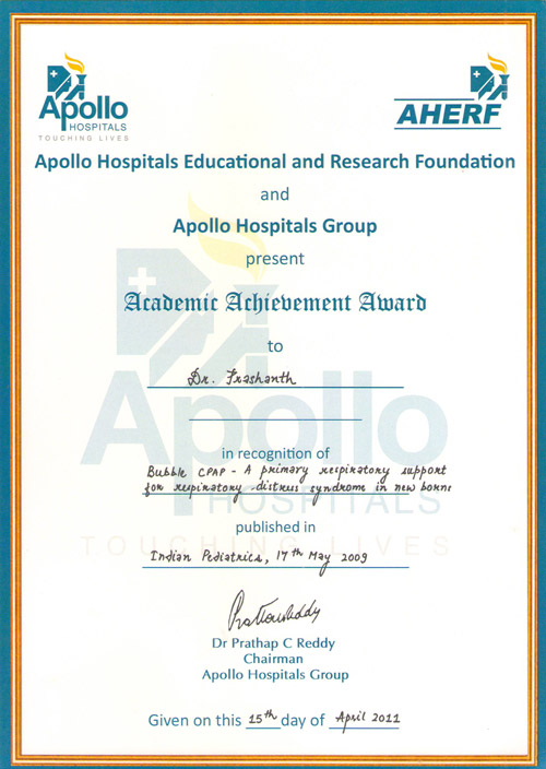 Apollo Award 3
